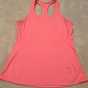 Athleta tank coral color
